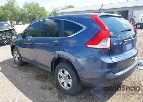 2014 Honda Cr-V Lx z USA, uszkodzony, nr VIN 2HKRM4H34EH664071